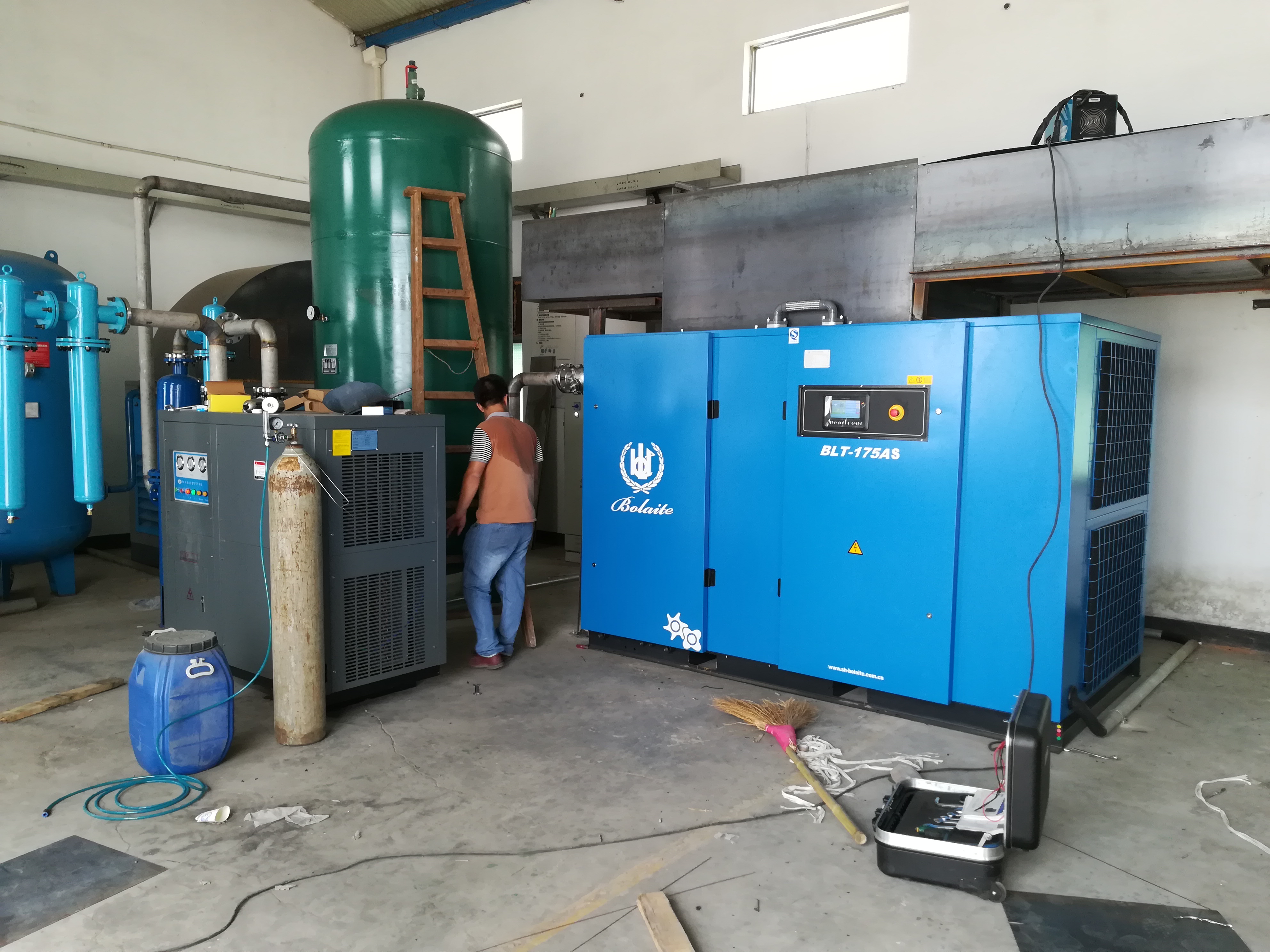 博萊特空壓機(jī)生物醫(yī)藥行業(yè)應(yīng)用